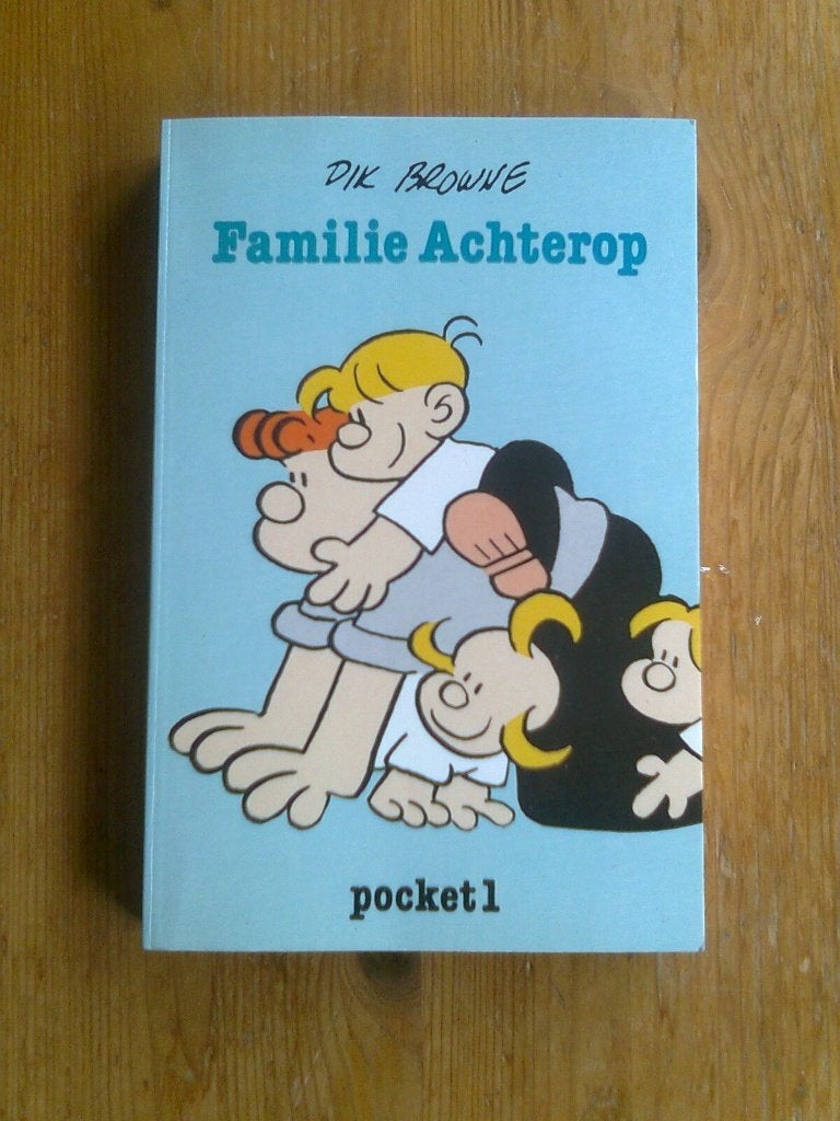 Familie Achterop / Panda, 3 in 1, Eén stripboek, Ophalen of Verzenden, Gelezen