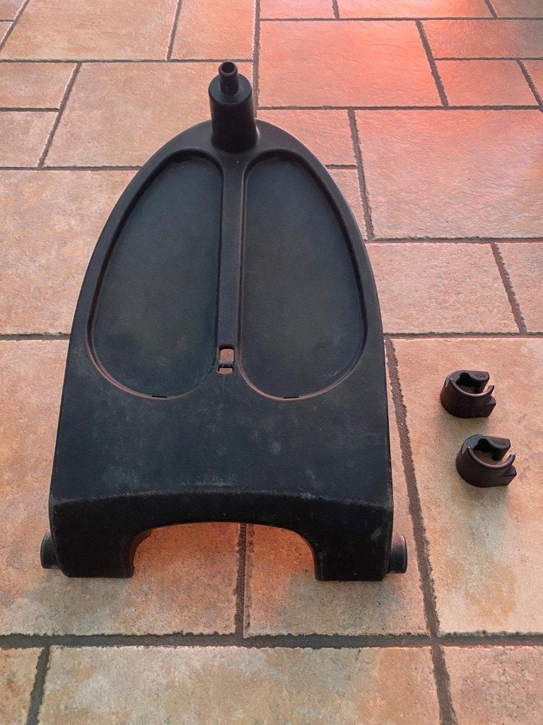 Bugaboo meerijdplankje met adapters voor Bugaboo Cameleon, Ophalen of Verzenden, Gebruikt, Combiwagen, Bugaboo