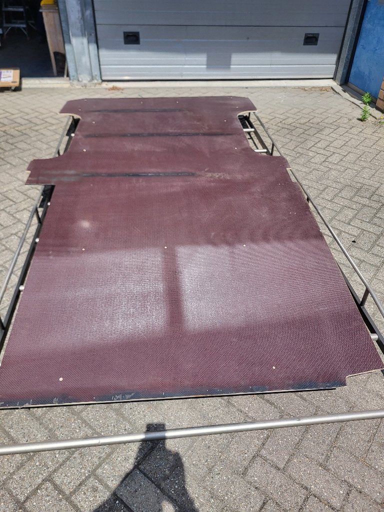 houten vloer Mercedes sprinter, Ophalen