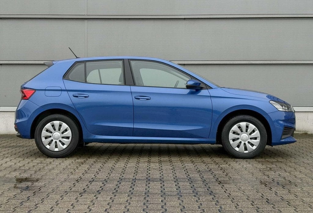 Skoda Fabia 1.0 TSI 95pk Ambition | Adaptive Cruise | PDC Ac, Voorwielaandrijving, 12 maanden, Stof, Gebruikt