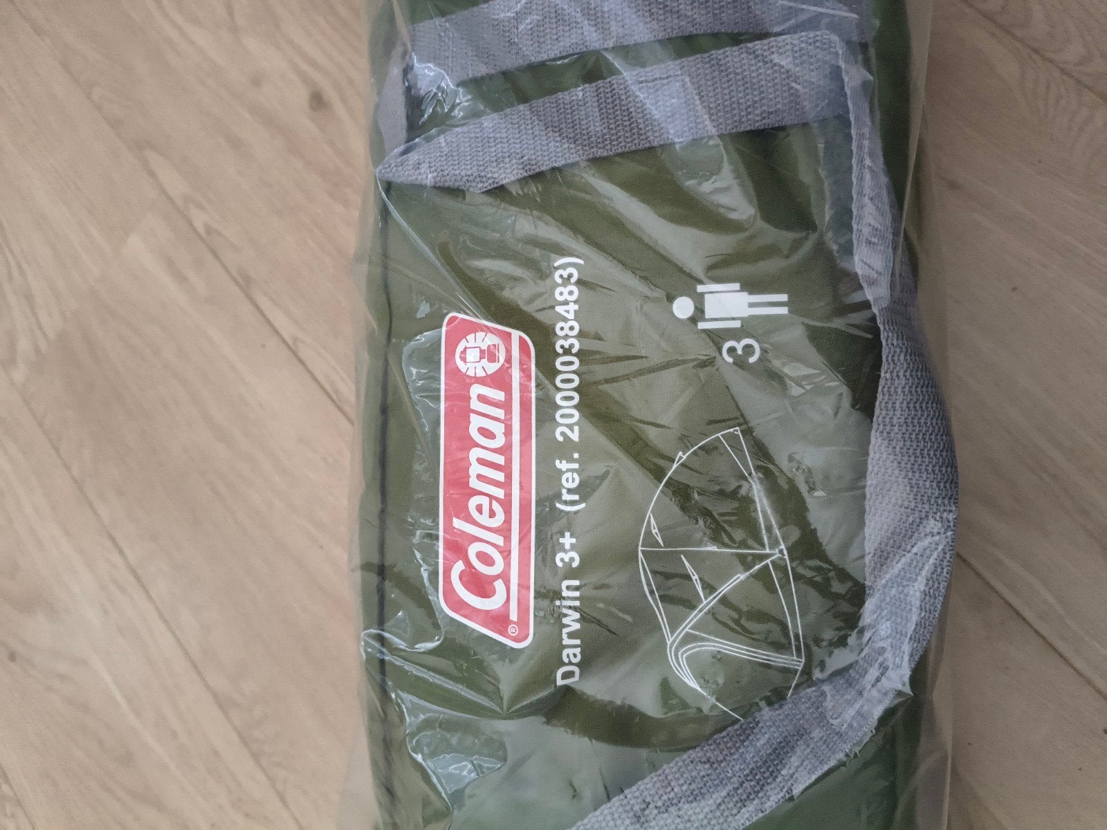 Coleman Darwin 3 Plus Tent - Nieuw, Caravans en Kamperen, Tenten, Ophalen