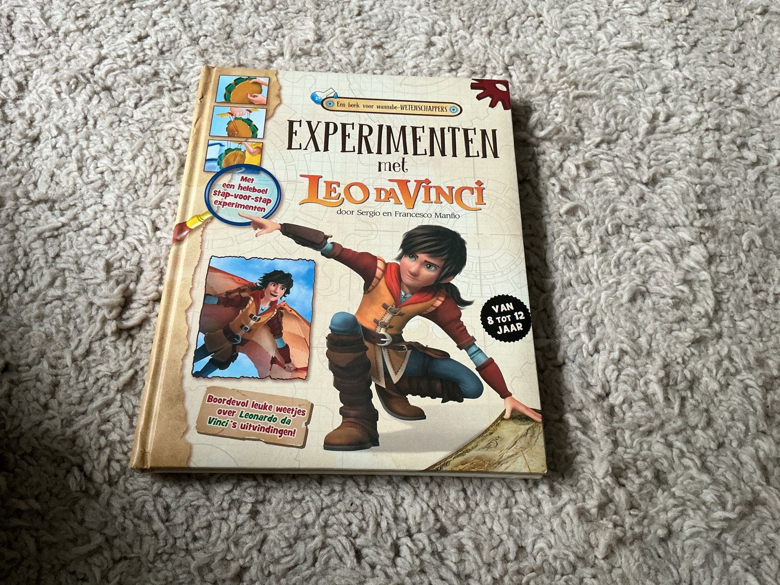Experimenten met Leo da Vinci - Opbr giro 555, Ophalen of Verzenden, Nieuw, Non-fictie