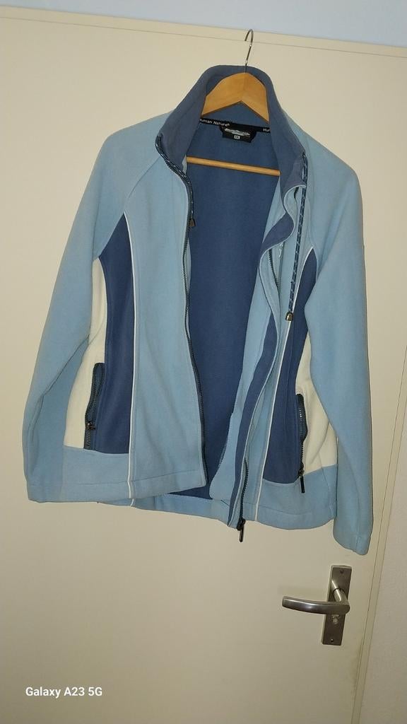 Human Nature Fleece Vest - Maat XXL, Blauw, Maat 46/48 (XL) of groter, Ophalen of Verzenden, Zo goed als nieuw