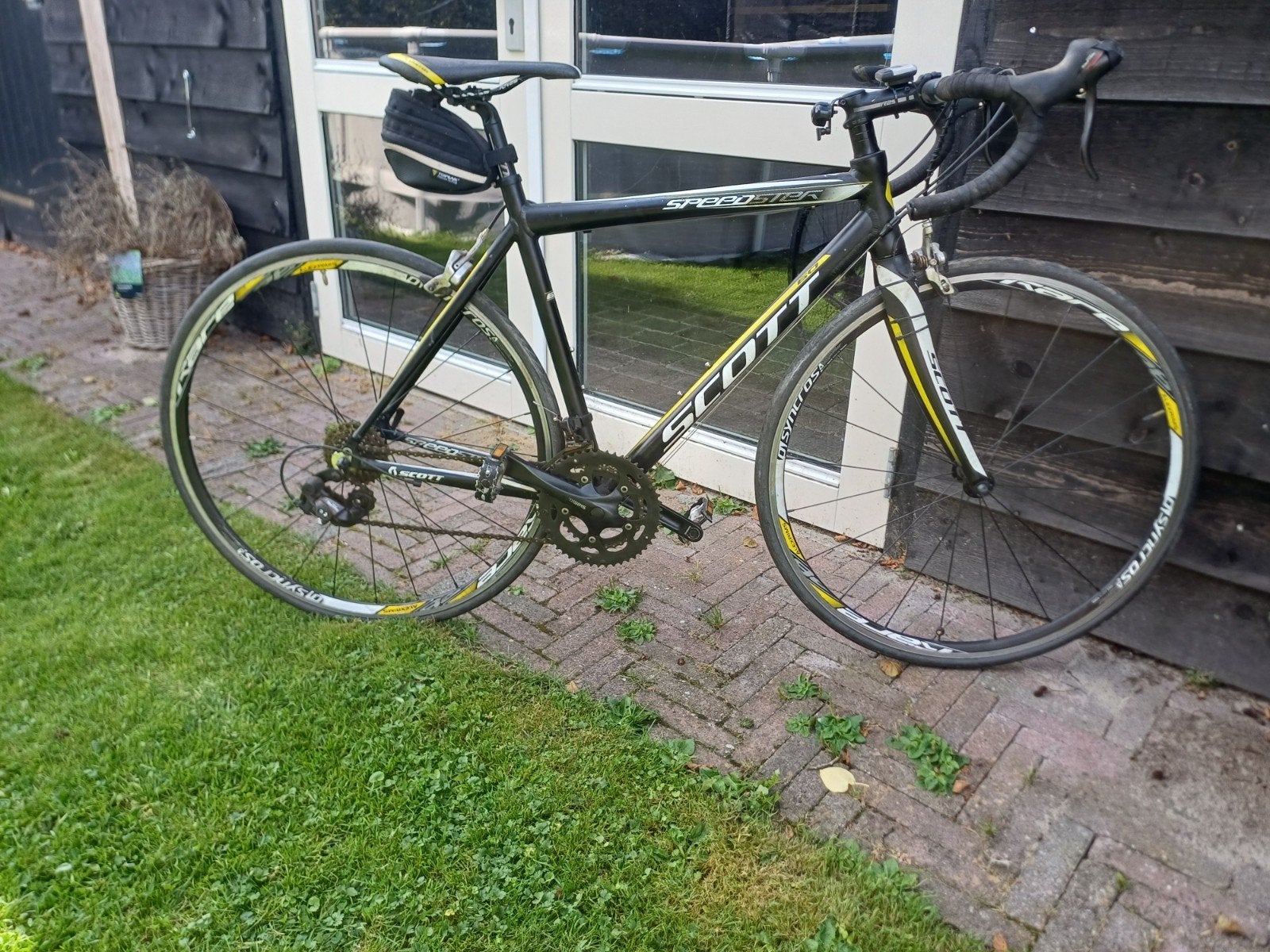 Scott Speedster 60 racefiets - Shimano Tourney, Gebruikt, Aluminium, 53 tot 57 cm, Ophalen