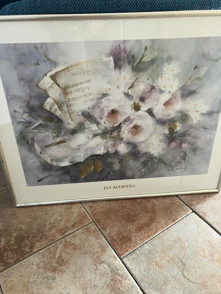 Schilderij, Ophalen, Zo goed als nieuw, 50 tot 75 cm, Schilderij