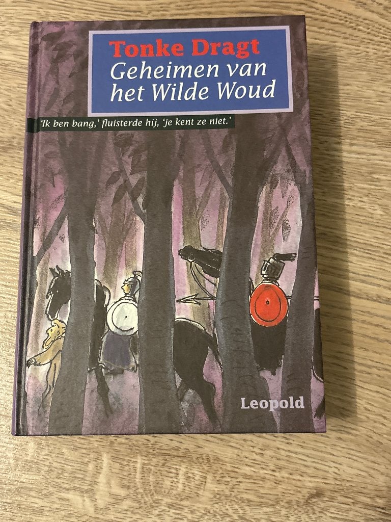 Tonke Dragt geheimen van het Wilde Wout, Tonke Dragt, Ophalen of Verzenden, Zo goed als nieuw, Fictie
