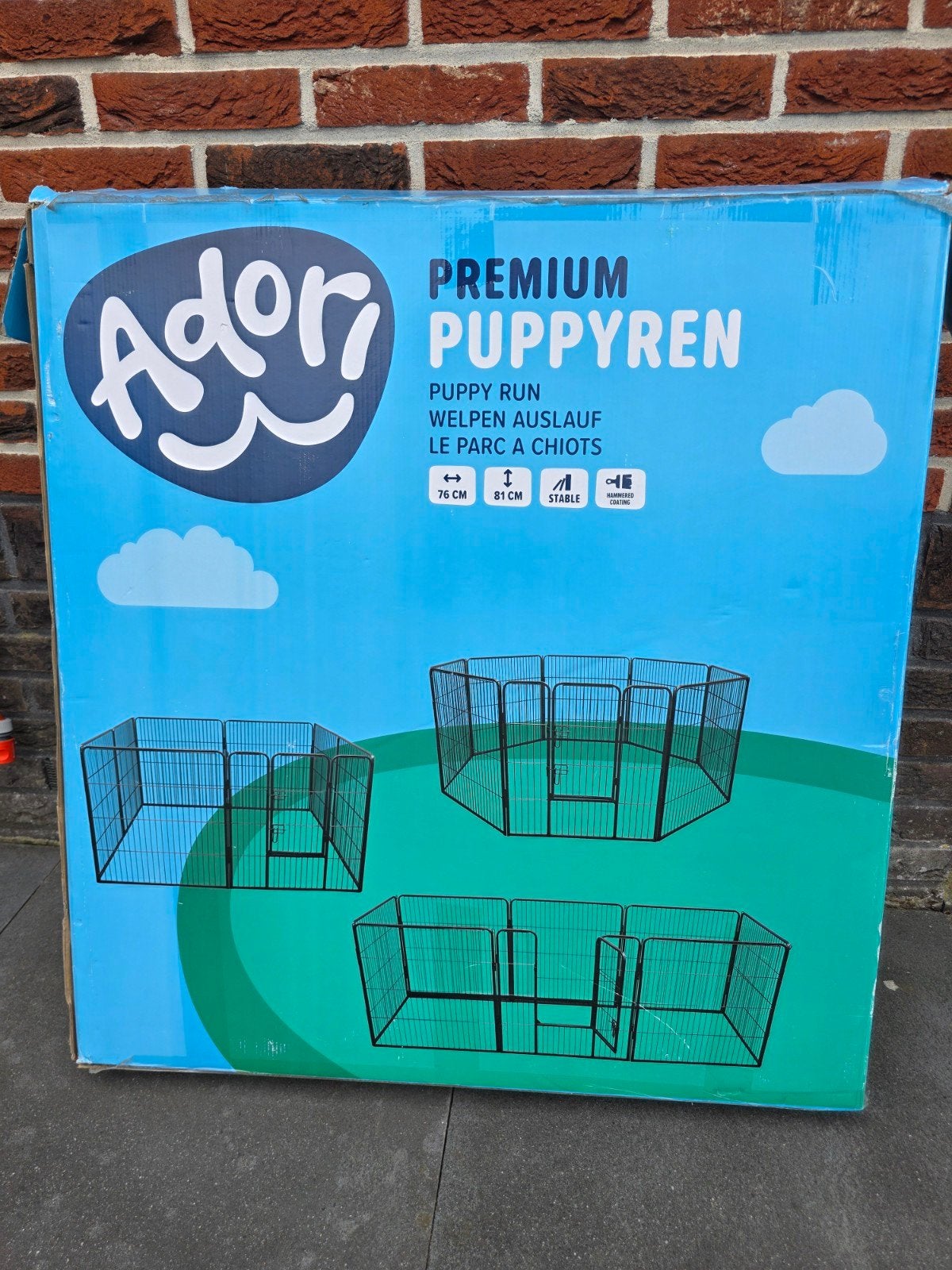 Adori Puppyren, Dieren en Toebehoren, Ophalen of Verzenden, Zo goed als nieuw