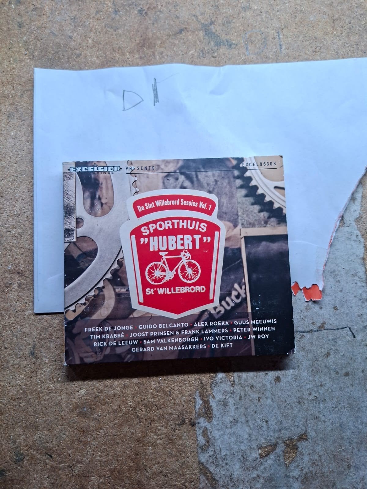 De Sint Willebrord Sessies Vol. 1 - Sporthuis "Hubert" CD, Ophalen of Verzenden, Gebruikt, Overige genres, Verzamelalbum