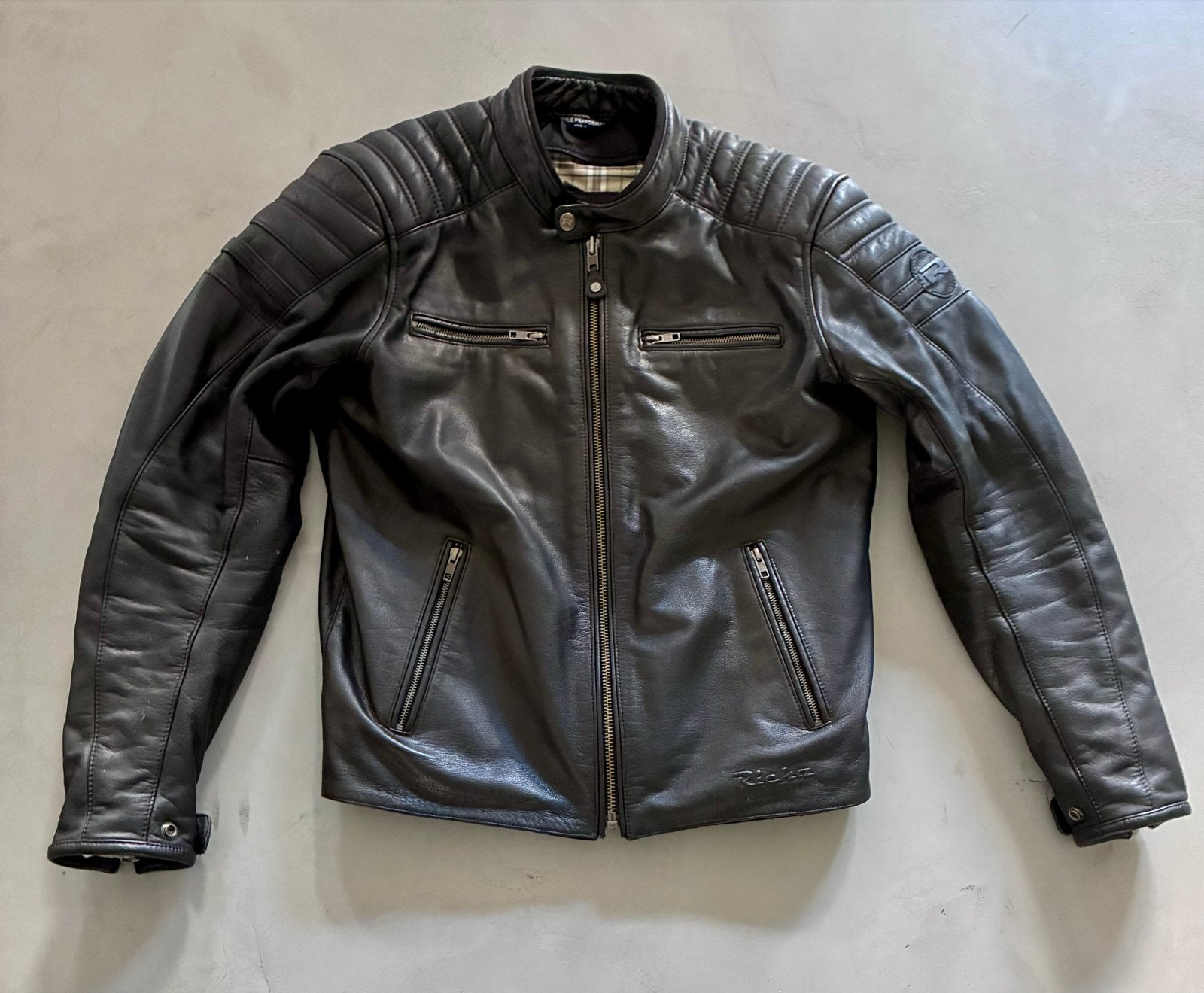 Richa Daytona 2 Leren Motorjas - Maat 52, Motoren, Ophalen of Verzenden, Tweedehands, Heren, Jas | leer