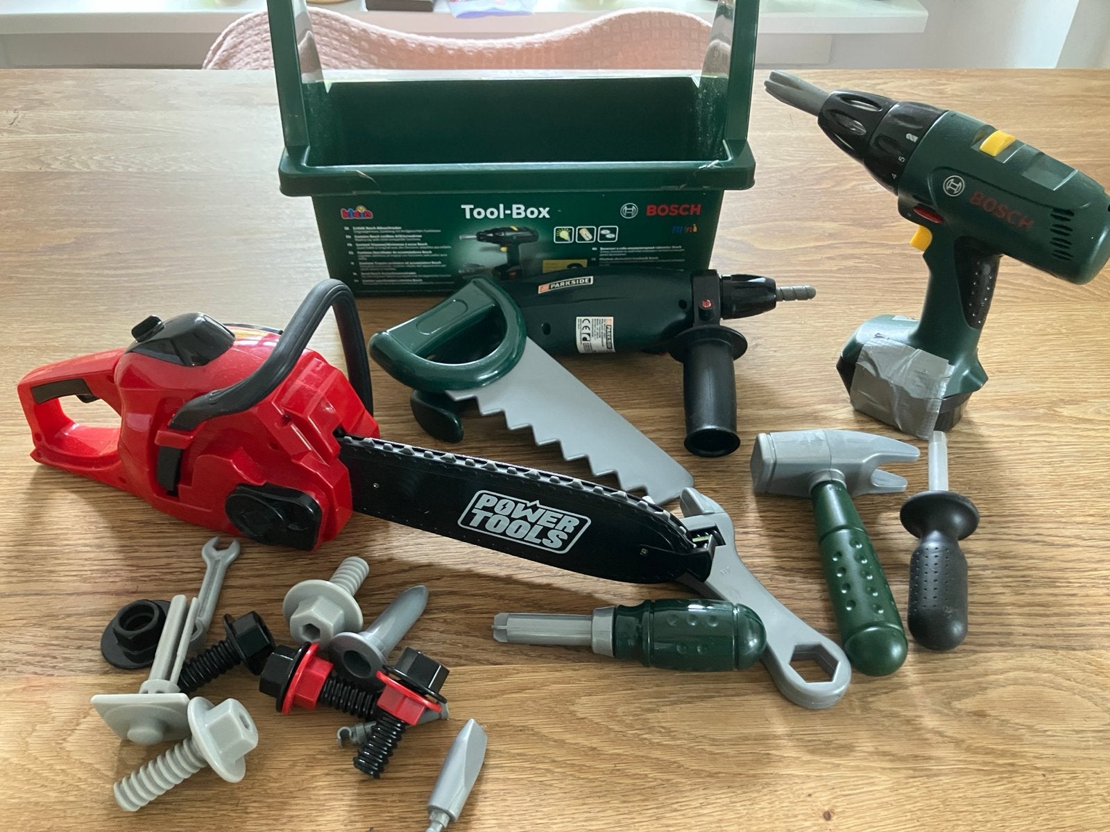 Bosch Speelgoed Gereedschapset, Ophalen, Gebruikt, Jongen of Meisje