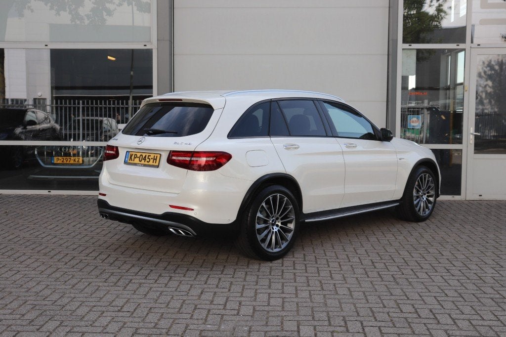 Mercedes-benz GLC-KLASSE AMG 43 4MATIC/ORIG.NL/1E.EIGENAAR/G, Auto's, Automaat, Gebruikt, Euro 6, 368 pk