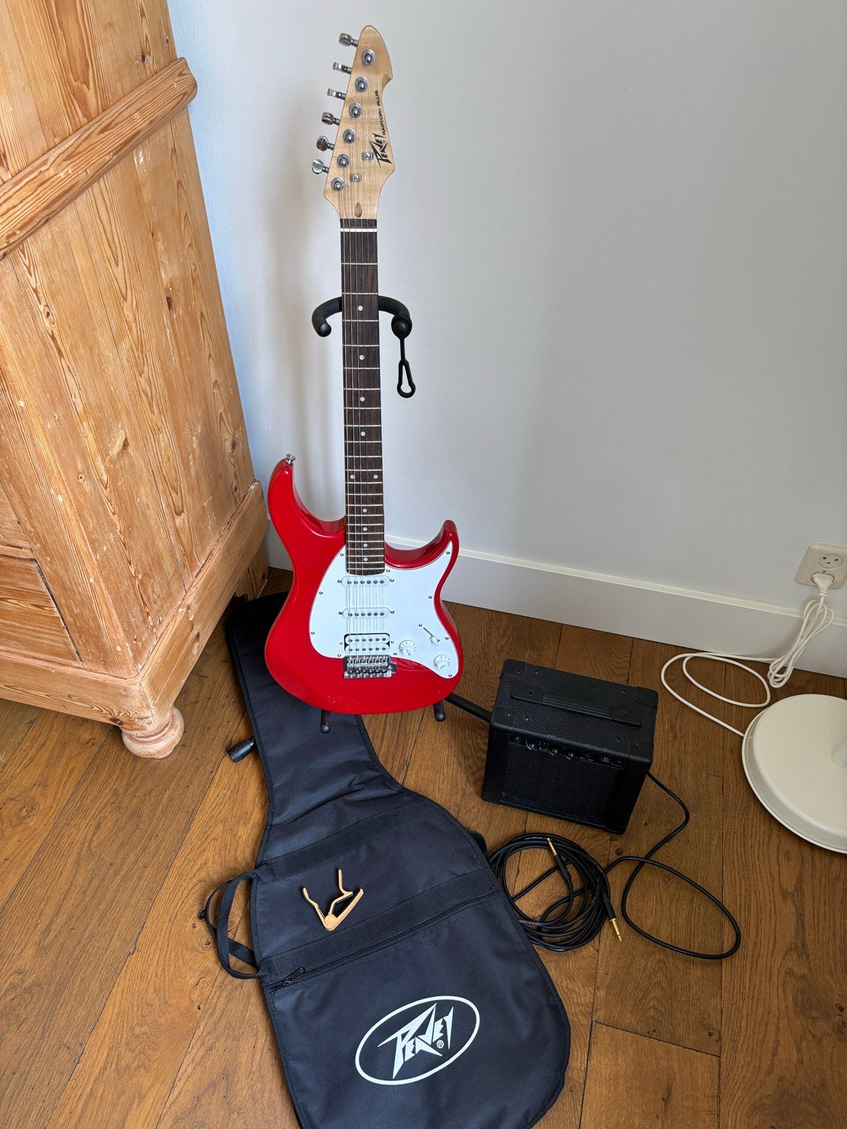Peavey Raptor Plus elektrische gitaar met versterker, Met versterker, Zo goed als nieuw, Solid body, Ophalen