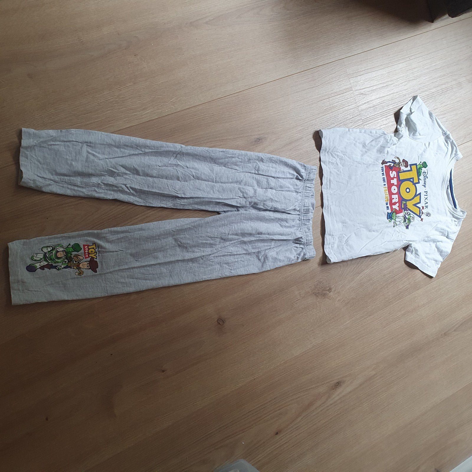 Toy Story Pyjama Set - Maat 122 (6-7 jaar), Kinderen en Baby's, Kinderkleding | Maat 122, Disney/Pixar, Nacht- of Onderkleding