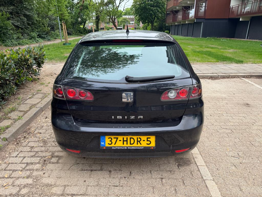 SEAT Ibiza 1.4 16V 2008 – rijdend – koppeling probleem, Auto's, Seat, Particulier, Ibiza, Benzine, C, Hatchback, Handgeschakeld