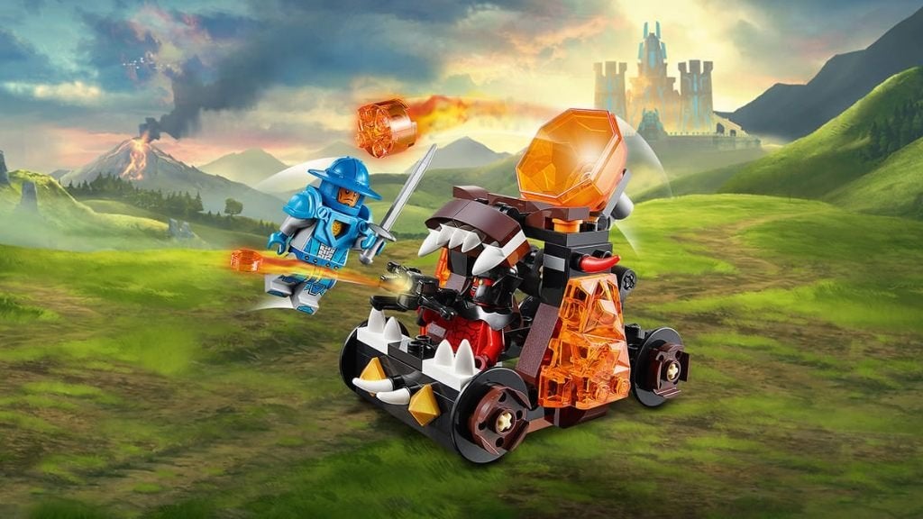 LEGO Nexo Knights 70331 Ultimate Macy, Gebruikt, Lego, Inclusief instructies, Ophalen of Verzenden