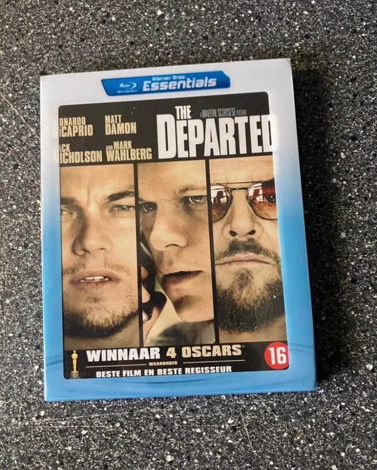 The Departed (2006) Blu-ray, Cd's en Dvd's, Blu-ray, Vanaf 16 jaar, Ophalen of Verzenden, Zo goed als nieuw, Blu-ray