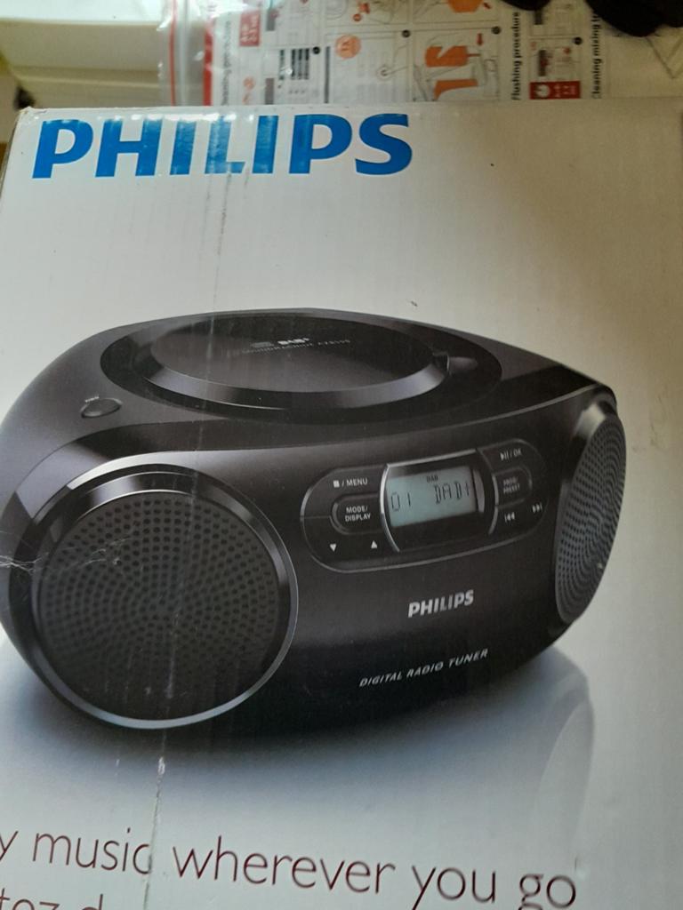 Draagbare  radio, Ophalen of Verzenden