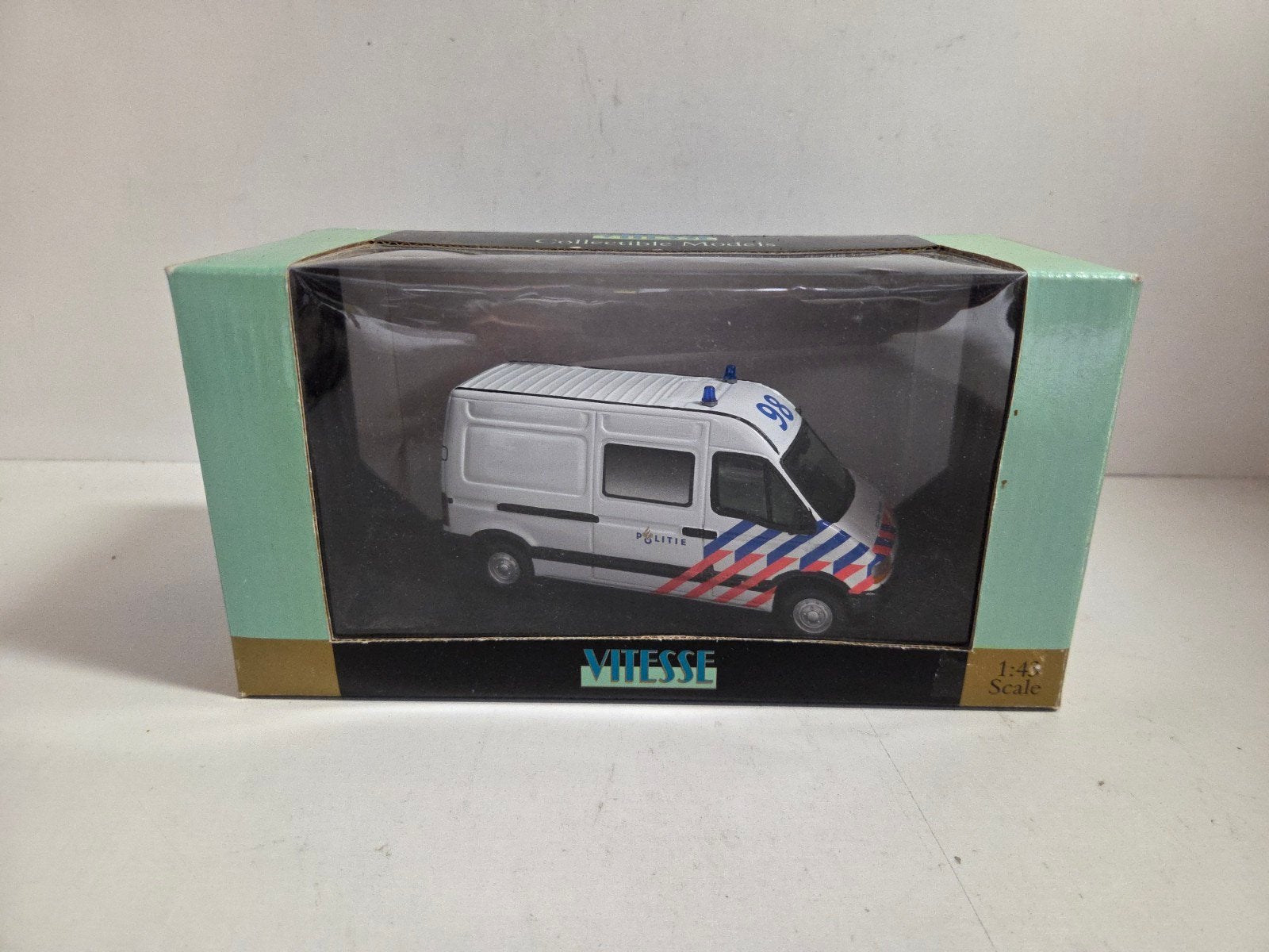 Vitesse Renault Master Politie Amsterdam code 3, Overige merken, Auto, ., Ophalen of Verzenden