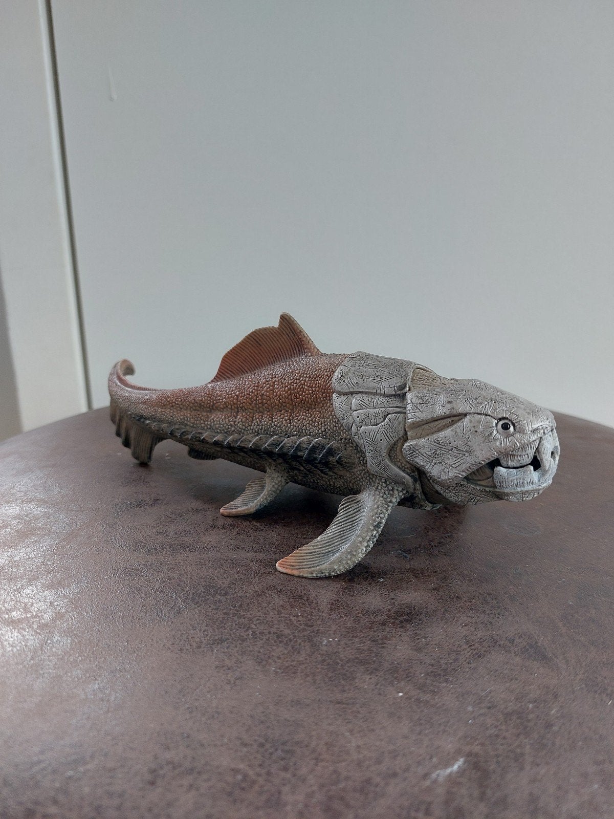 Schleich Dunkleosteus prehistorische vis figuur, Verzamelen, Ophalen of Verzenden, Zo goed als nieuw