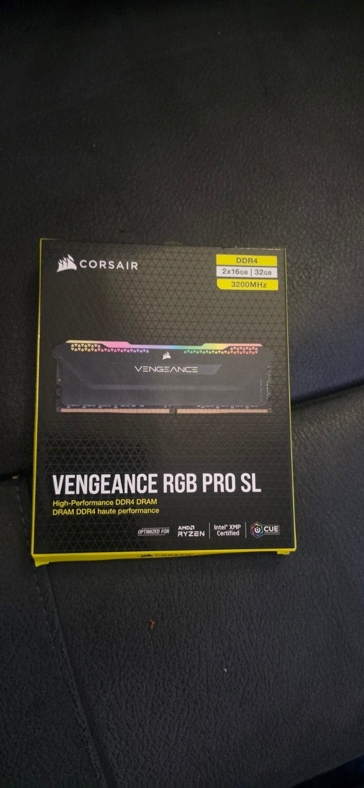 Corsair Vengeance RGB Pro SL 32GB DDR4 RAM 3200MHz, 32 GB, DDR4, Ophalen of Verzenden, Zo goed als nieuw