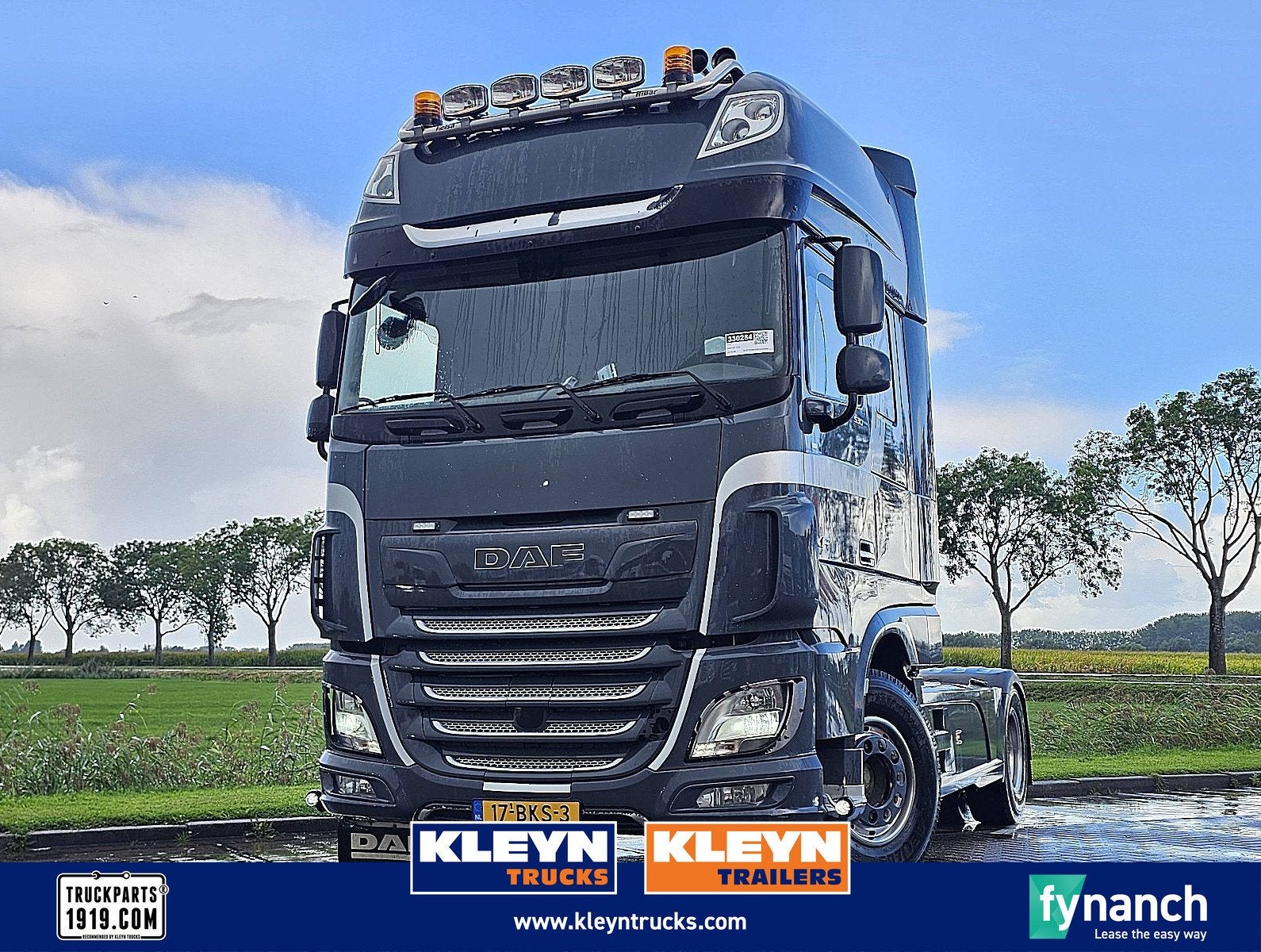 DAF XF 530 super space nl-truck, Auto's, Automaat, Euro 6, Bedrijf, 2 stoelen