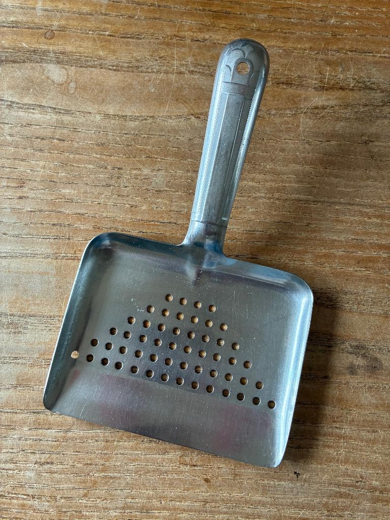 Vintage Gero Zilmeta gootsteenschepje, Ophalen of Verzenden