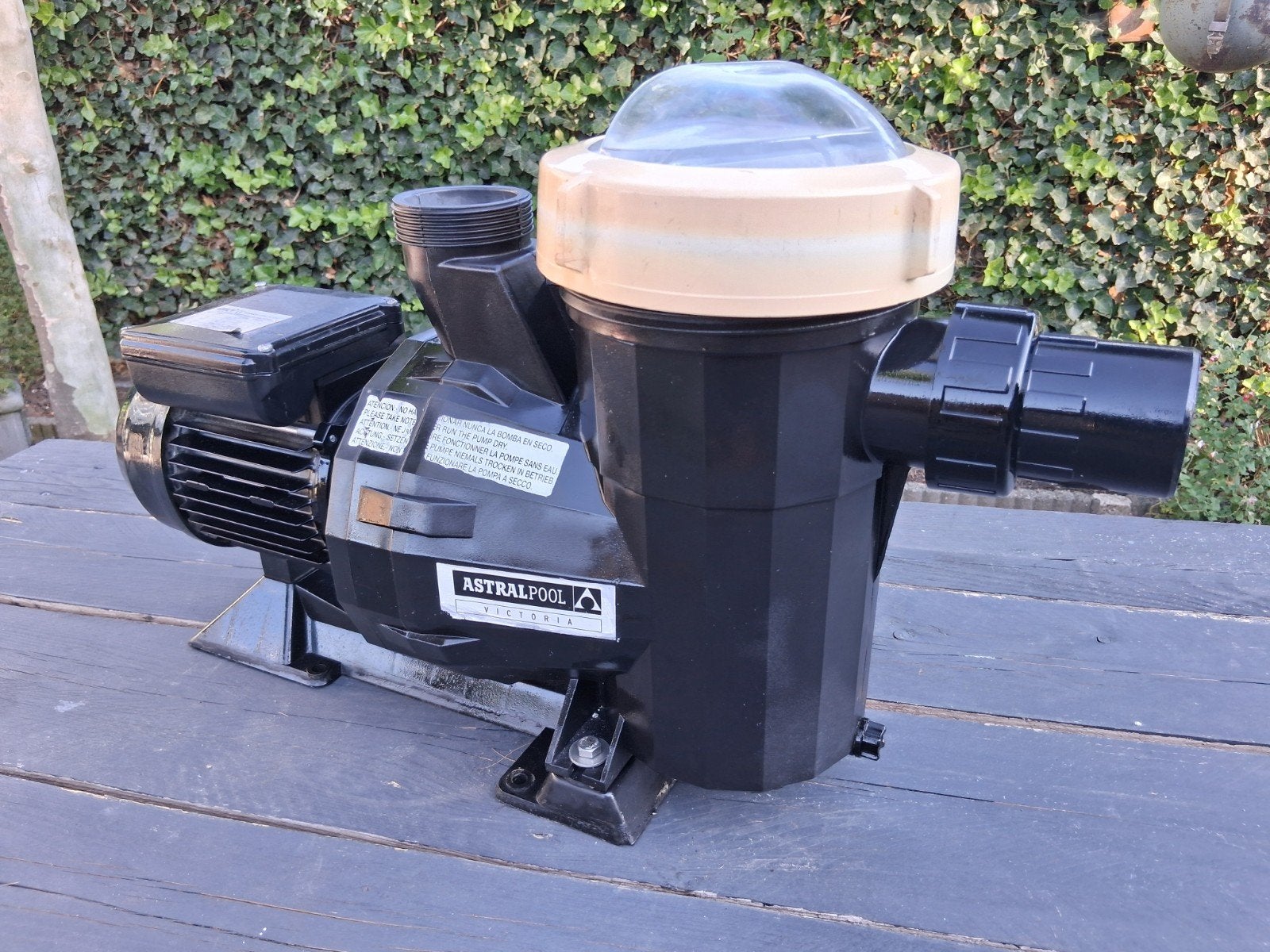 Zwembadpomp Astralpool Victoria, Tuin en Terras, Ophalen of Verzenden, Gebruikt, Zwembadpomp