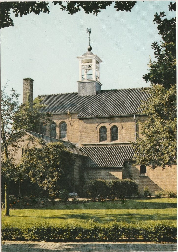 MIDDELRODE R.K. Kerk, Verzamelen, Ansichtkaarten | Nederland, Verzenden, 1980 tot heden, Ongelopen, Noord-Brabant