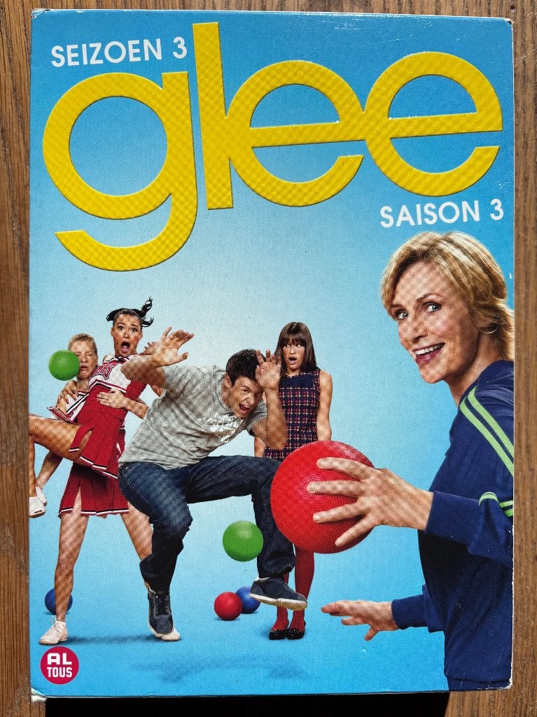 Glee, seizoen 3, Cd's en Dvd's, Alle leeftijden, Ophalen of Verzenden, Zo goed als nieuw, Boxset