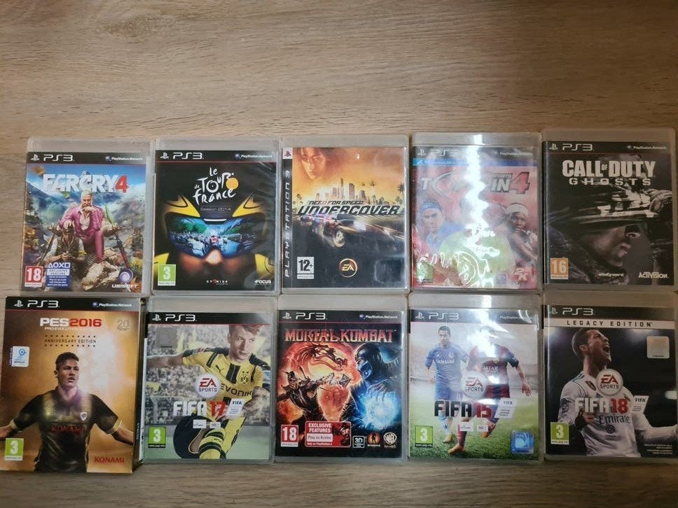 PS3 Games, Ophalen
