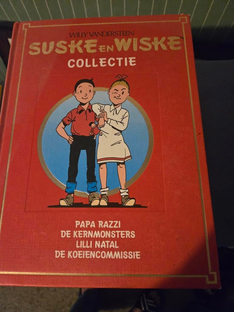 Suske en wiske Papa razzi, Eén stripboek, Ophalen of Verzenden, Zo goed als nieuw