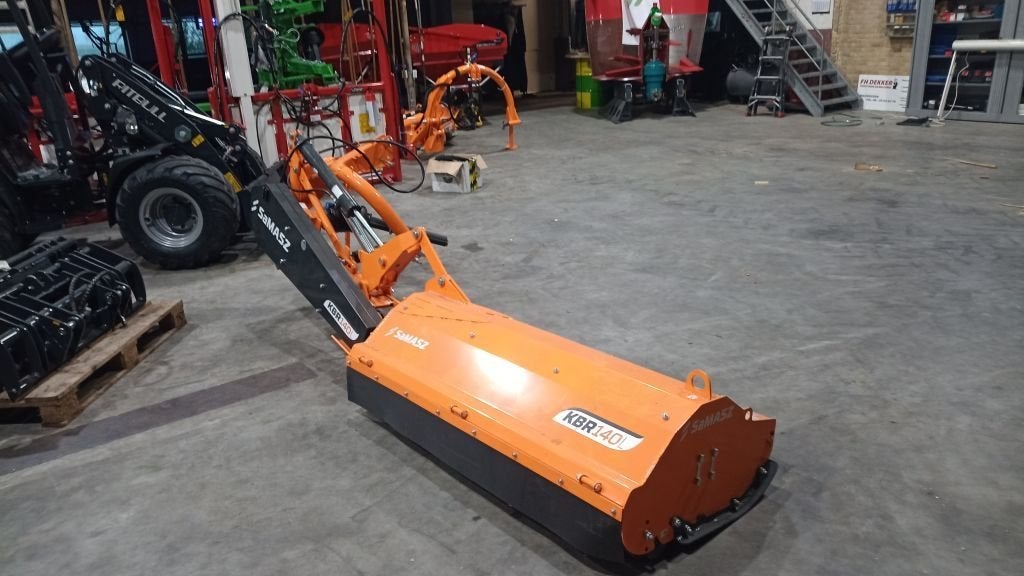 Samasz KBR 140l (bj 2023), Overige, Oogstmachine