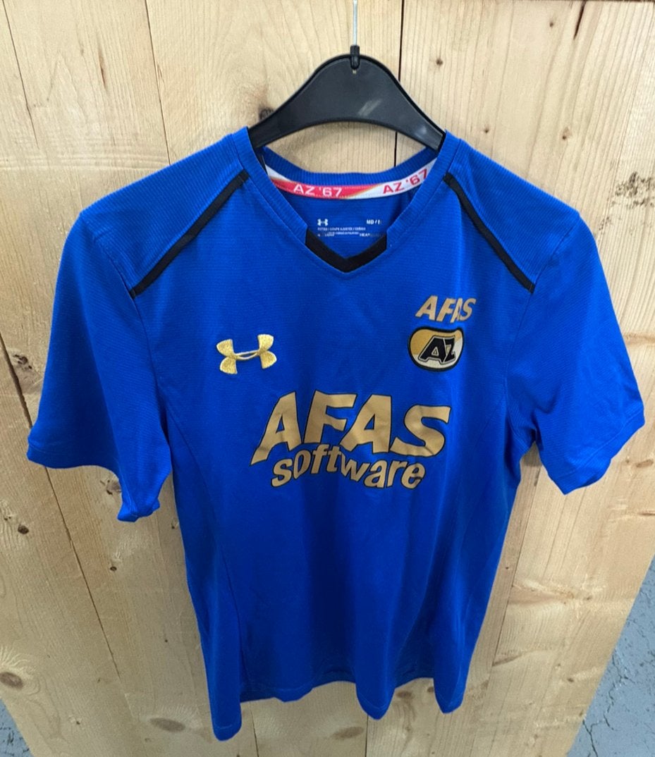 AZ Alkmaar trainingsset 2017/2018 M - Under Armour, Maat M, Ophalen of Verzenden, Zo goed als nieuw, Set