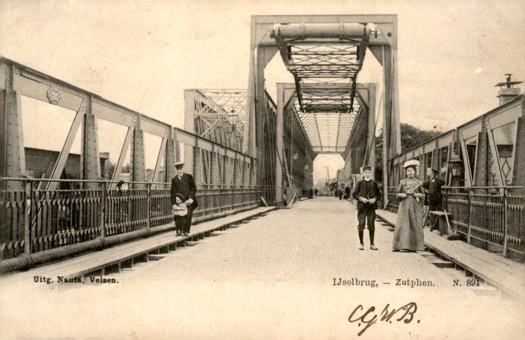 Maastricht Jeker, die zich in de Maas stort. # 65, Verzenden, Voor 1920, Ongelopen, Limburg