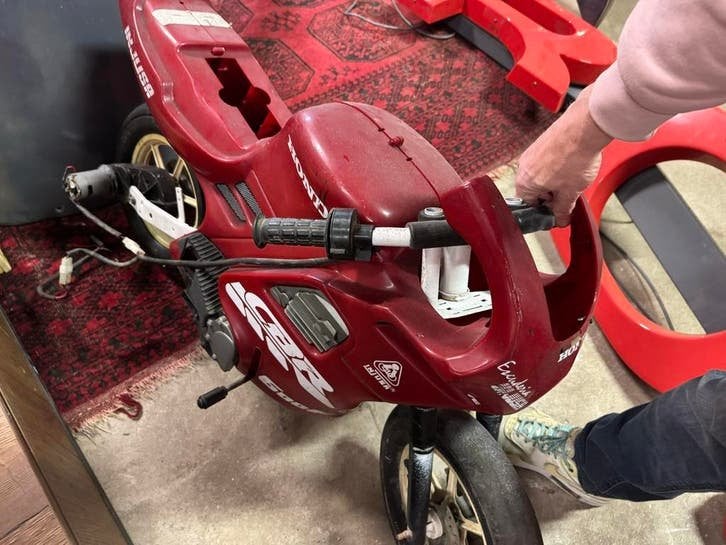 Honda CBR 600F loopmotor voor kinderen, Kinderen en Baby's, Ophalen, Gebruikt, ., Overige typen