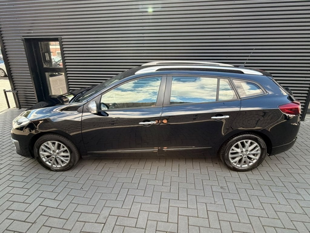 Renault Mégane Estate 1.2 TCe Authentique| 2014| CLIMA| NAV, Auto's, Voorwielaandrijving, Euro 5, Stof, Gebruikt