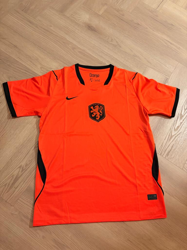 Oranje WK T-shirt - Maten S t/m XL, Sport en Fitness, Voetbal, Maat S, Verzenden, Nieuw, Shirt