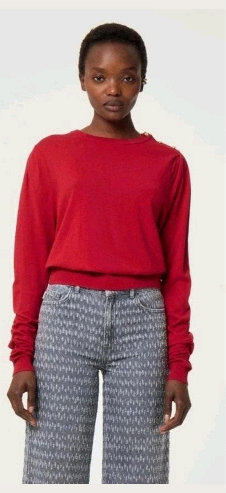 Fabienne Chapot Molly scrunch pullover / trui maat L *nieuw, Fabienne Chapot, Ophalen of Verzenden, Nieuw, Maat 42/44 (L)