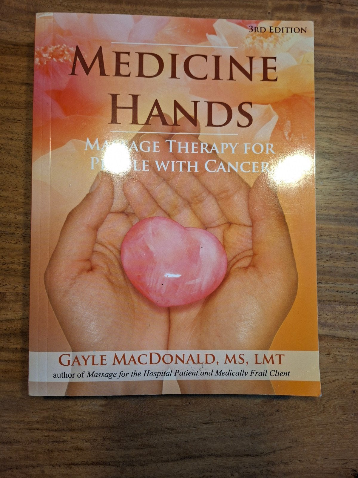Medicine Hands: Massage Therapie voor Kankerpatiënten, Ophalen of Verzenden, Zo goed als nieuw, Gezondheid en Conditie, Gayle MacDonald