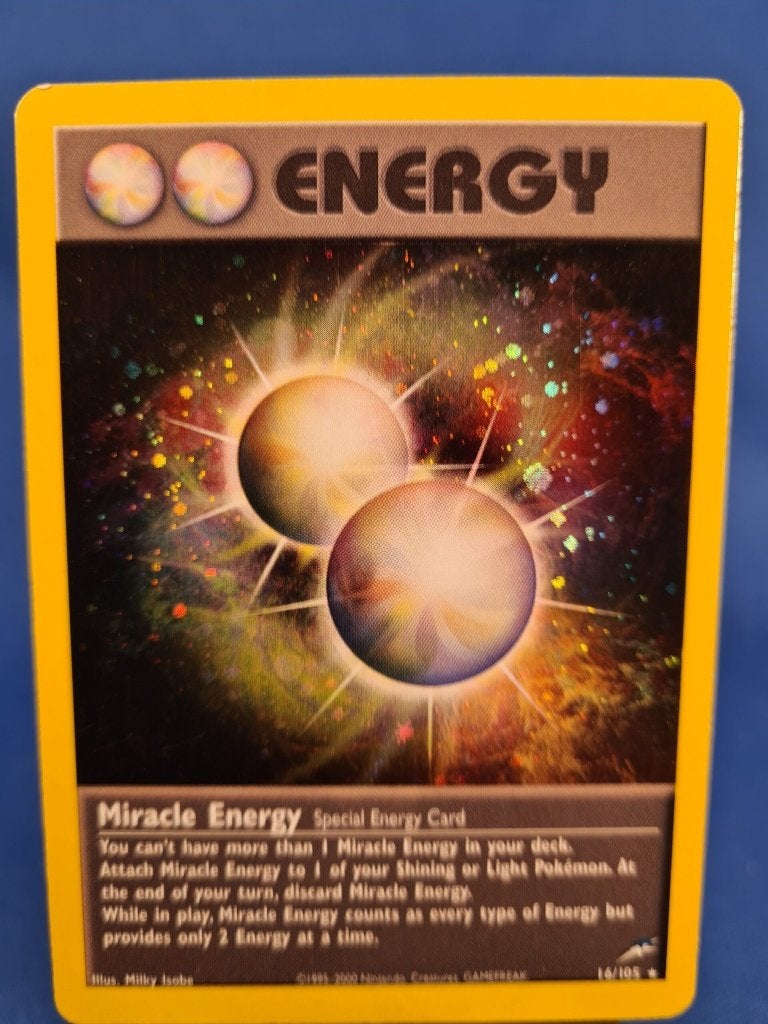 Miracle Energy 16/105 - Neo Destiny, Hobby en Vrije tijd, Verzenden, Gebruikt