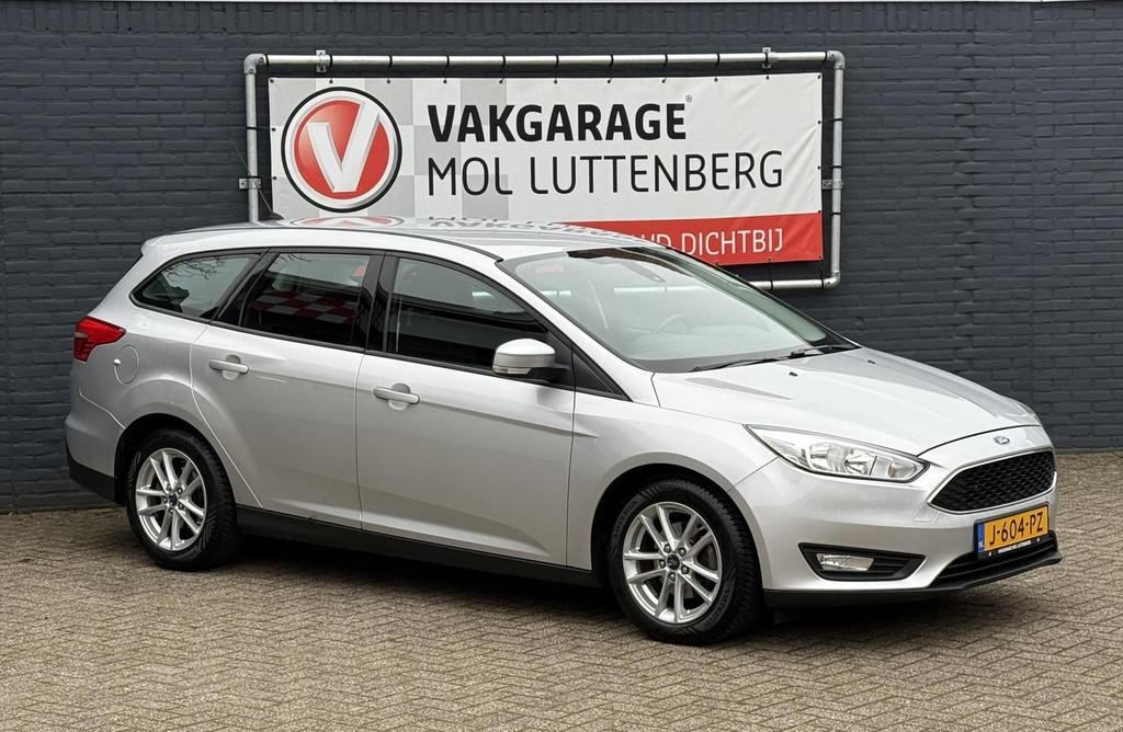 FORD Focus 1.6 TI-VCT 125pk Titanium, CRUISE CONTROL, BLUETO, Auto's, 1596 cc, Gebruikt, 4 cilinders, Parkeersensor