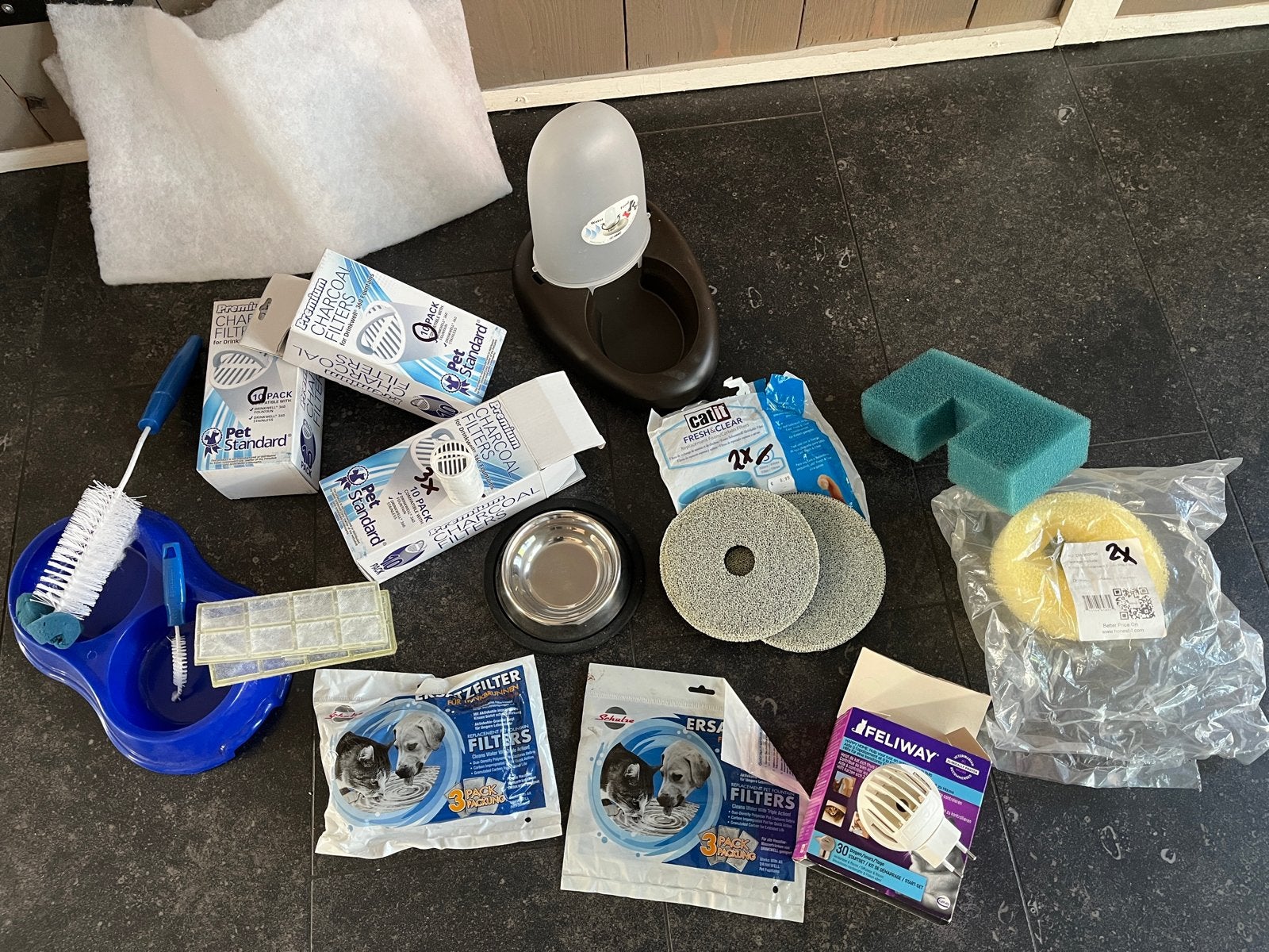 Diverse merken waterfilters kat bijna gratis, Ophalen
