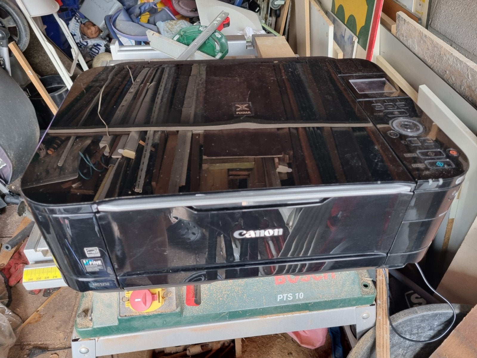 Canon Pixma MG5250  Inkjetprinter met foutcode  B200, Gebruikt, Canon, Inkjetprinter, All-in-one