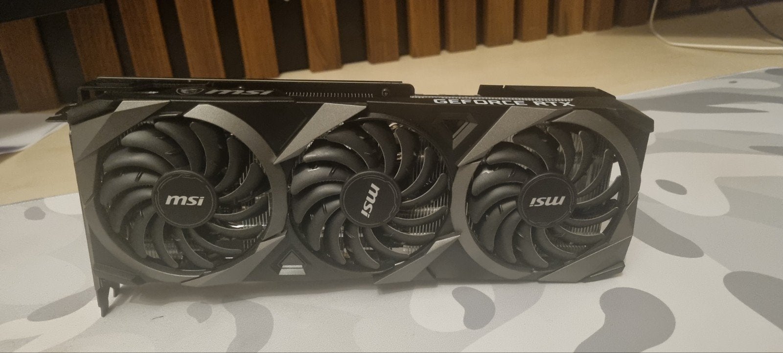 MSI RTX 3070 Ventus 3x, Computers en Software, Videokaarten, Gebruikt, GDDR6, PCI-Express 4, Ophalen of Verzenden