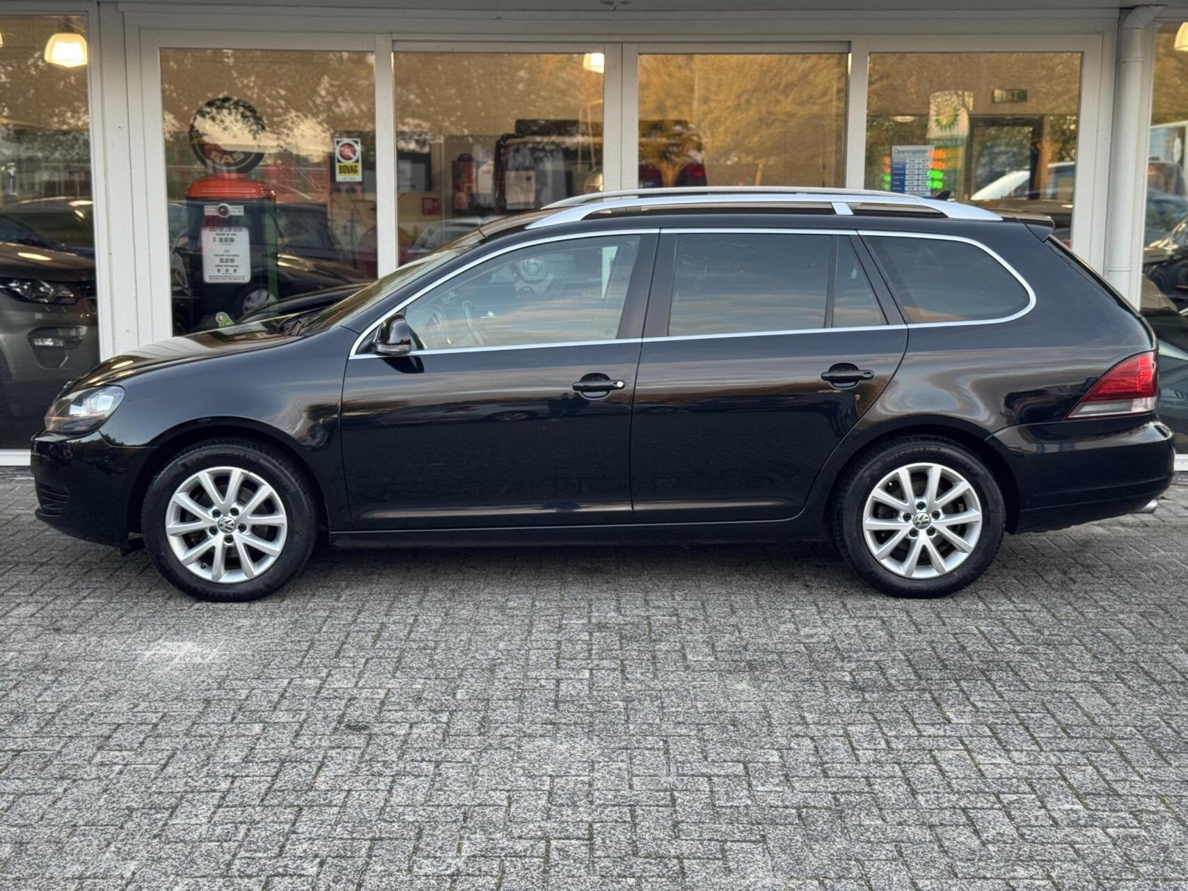 Volkswagen Golf Variant 1.2 TSI 105pk 6bak,Navi,Clima,Cruise, Voorwielaandrijving, Euro 5, Gebruikt, 4 cilinders