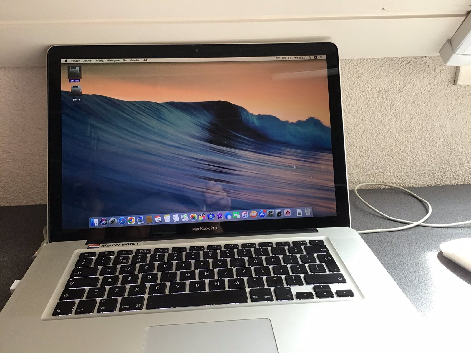 MacBook pro, Computers en Software, Apple Macbooks, MacBook Pro, 1 TB of meer, Gebruikt, 2 tot 3 Ghz