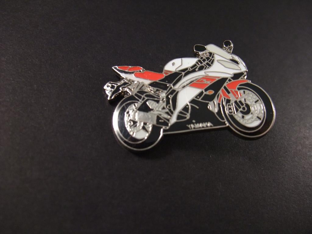 Yamaha YZF-R6 sportmotor, emaille pin, Ophalen of Verzenden, Gebruikt, Overige onderwerpen