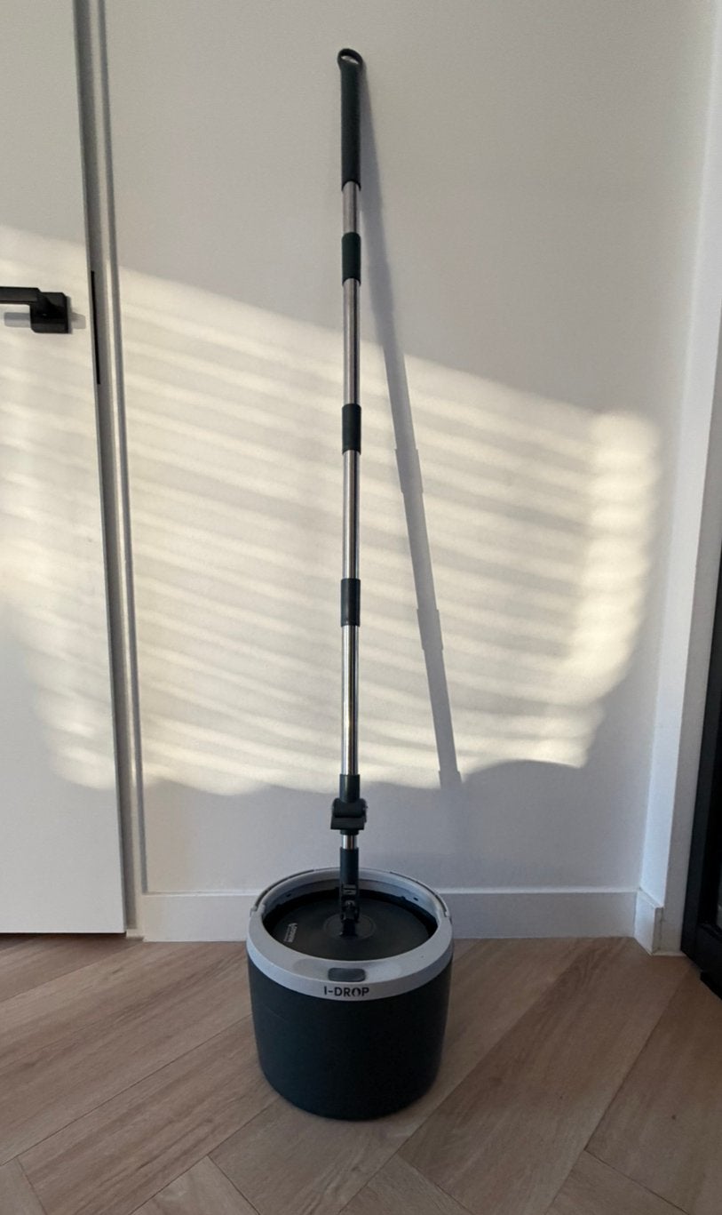 Prowin I-Drop Dweil, Ophalen, Dweilemmer, -bak, of -wagen