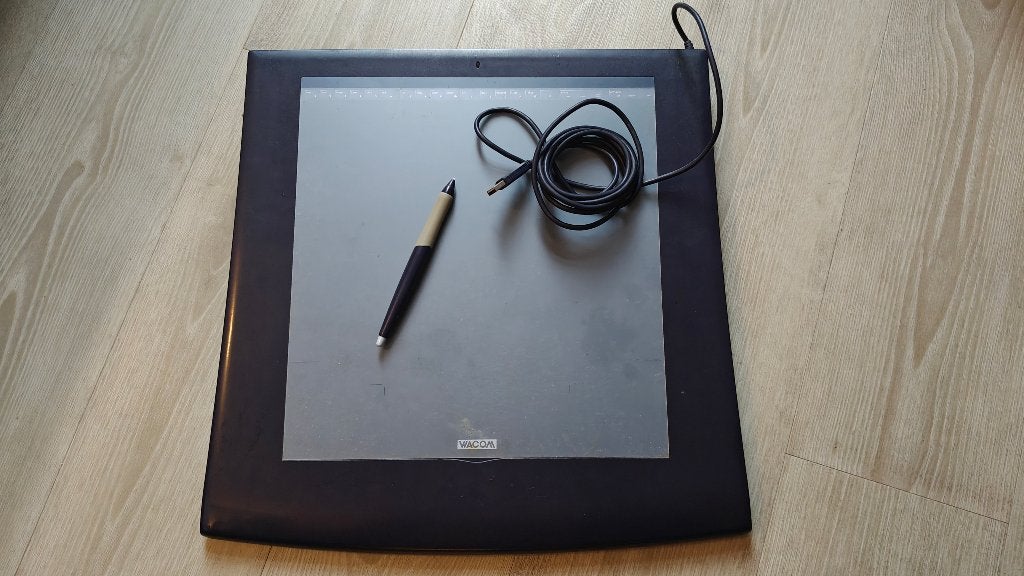 Wacom Intuos 2 XD-1212-U, Ophalen of Verzenden, Gebruikt, Bedraad, Wacom