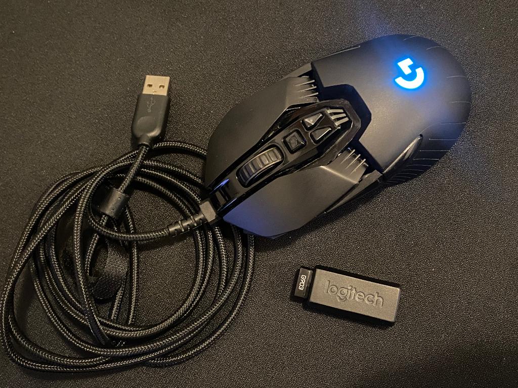 Logitech G903 Draadloos gaming muis, Computers en Software, Muizen, Muis, Gebruikt, Logitech G, Gaming muis
